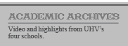 Academic Archives