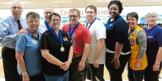 UHV Corperate Cup Bowling team