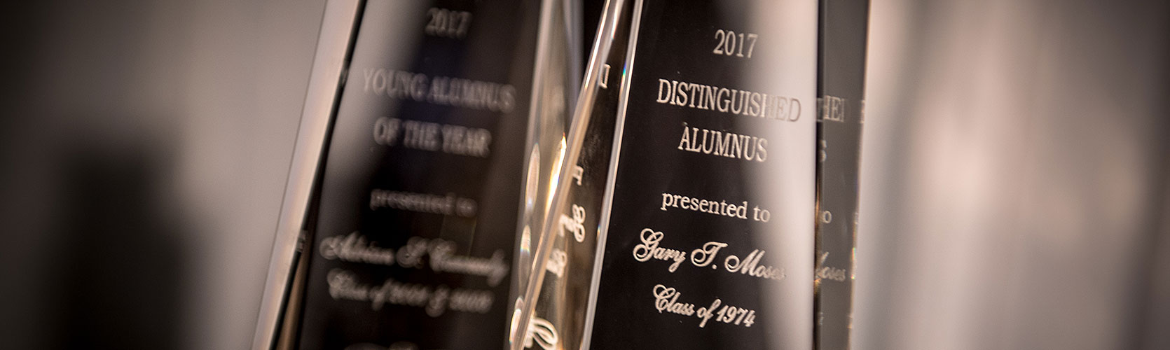 Distinguished Alumnus Awards 2016