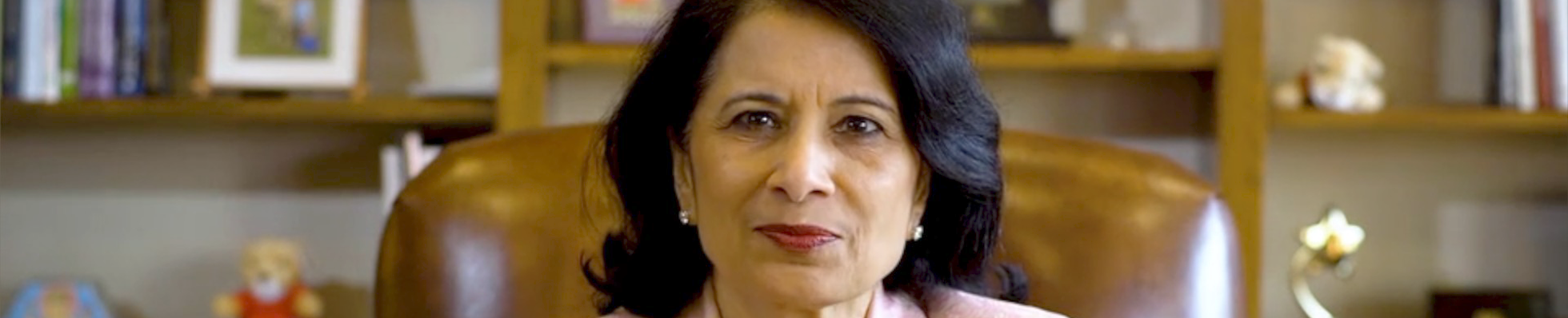 Renu Khator, Chancellor, University of Houston System