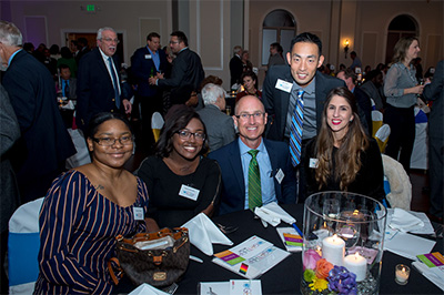 Dr. Jay Lambert, Billy Lagal, Hilary Kofron 