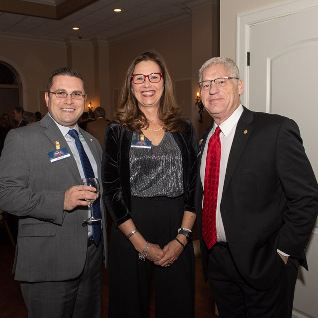 UHV Annual Report event photo