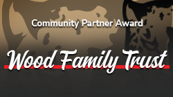 Community Partner Award: Wood Family Trust